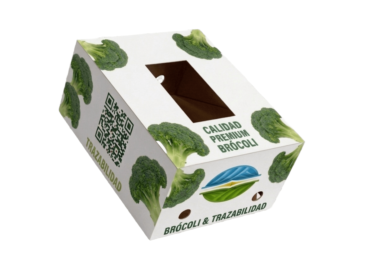 Caja Collecta — Brócoli & Trazabilidad